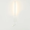 Ścienna podłużna lampa do czytania 23040 LED 2,5W+5W 3000K biała