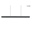 Wisząca lampa liniowa Liner MSE1501100312 Moosee LED 32W regulacja barwy czarna