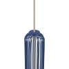 Metalowy klosz do lampy CAMELEON SINGLES 12216 beżowy granatowy