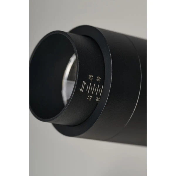 Dwufazowa regulowana lampa Alfa AZ6256 LED 12W 3000-6000K czarny