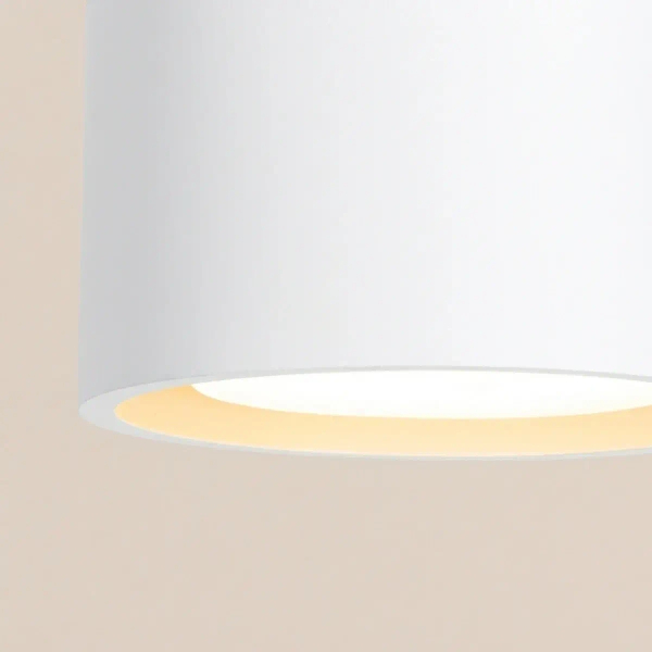 Podwójna lampa sufitowa MODO biała SL.2435 2xGx53 tuba downlight