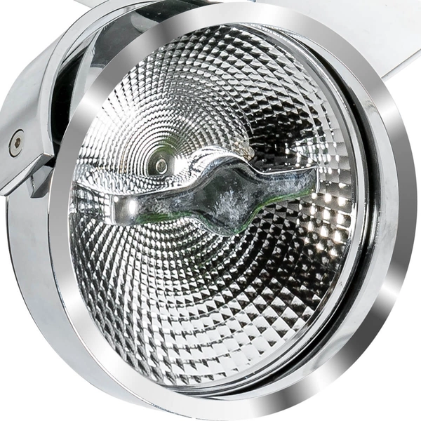 Ściemnialna lampa sufitowa Jerry AZ1752 regulowany spot chrom