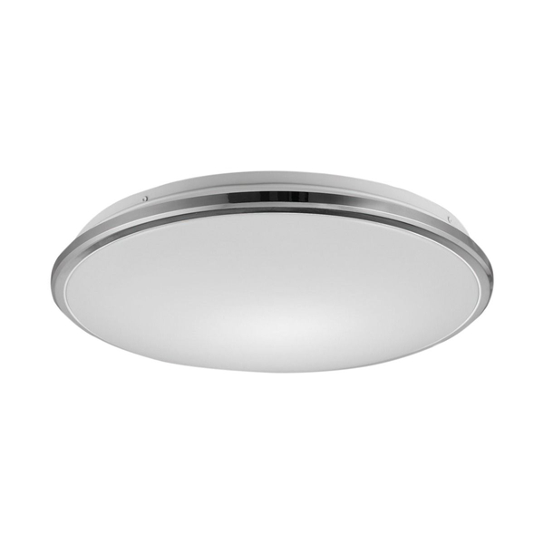 Ledowy plafon Bellis 12080021 sufitowa lampa 18W 4000K srebrna