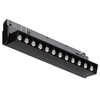 Oprawa liniowa szyn magnetycznych 1-fazowych Focus 10646 Nowodvorski LED 9W 4000K czarna