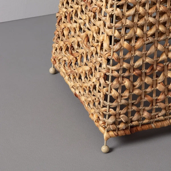 Podłogowa lampa Boho ABR-LP2-BH-E27 Abruzzo włókno naturalne brązowa