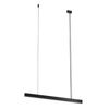 LAMPA wisząca ISASEKI 1946 Shilo metalowa OPRAWA listwa LED 16W 3000K zwis czarny