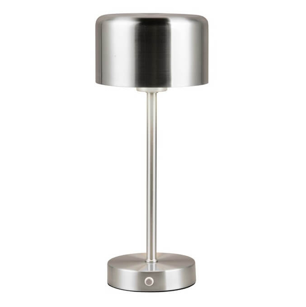 Stołowa lampka metalowa KARYA DL107-59151 LED 1W 3000K srebrny mat