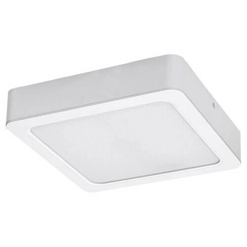 Sufitowa lampa kwadratowa SHAUN2 71196 LED 15W 4000K biała