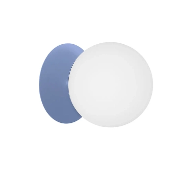 Kuchenna lampa naścienna PLAAT C PLC19000 niebieska