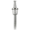 Ścienna oprawa glamour Roma w04694ni Cosmolight do salonu metal nikiel