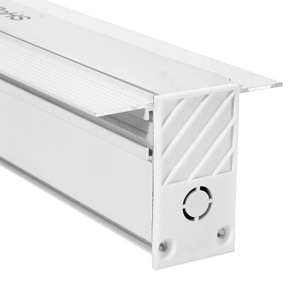 System szynowy podtynkowy magnetyczna 827 Domeno LED metalowy biały