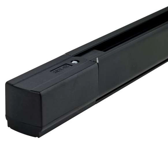 Zasilanie szynoprzewodu uziemienie lewe 8105 Shilo 3-fazowa czarne