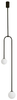 Lampa wisząca Low MSE010100261 szklane kule białe czarne
