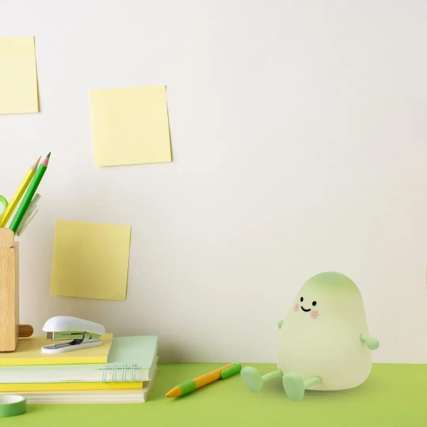 Lampka dziecięca Mango ML2301 LED 2,5W 3000K USB-C silikon zielony