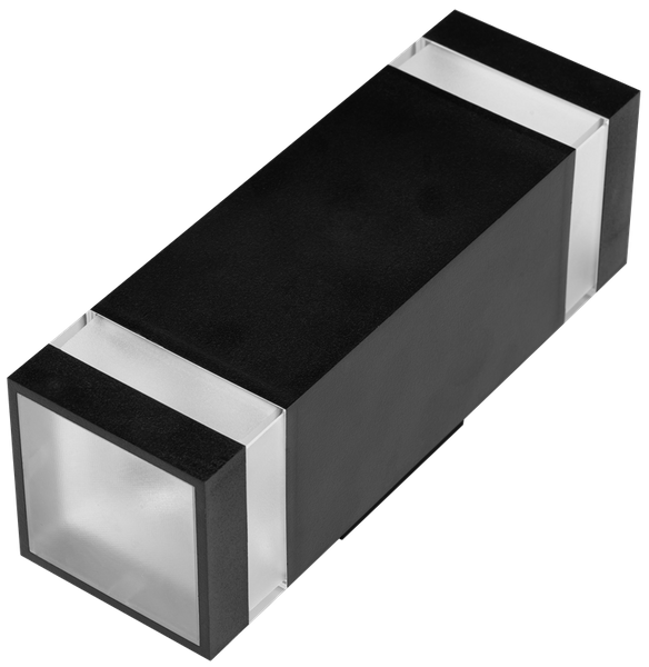 Kinkiet naścienny Jason AZ5223 LED 18W 4000K kwadrat czarny