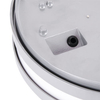 Ścienna LAMPA zewnętrzna SOLINA LED C 03836 Ideus elewacyjna OPRAWA hermetyczna LED 7,5W 4000K numer domu nad drzwi IP54 szary