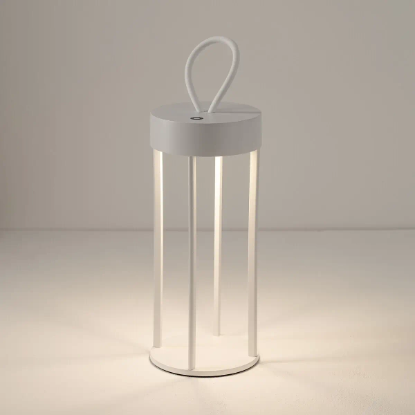 Ogrodowa lampa stołowa NALA LED 11537 LED 4W 2700K IP54 biała