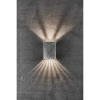Ogrodowa lampa ścienna Fold 2019041031 LED 7,5W 3000K IP54 cyna