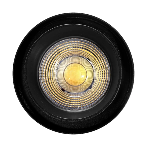 Sufitowa lampa natynkowa Dabi 1591 LED 8W 3000-6000K tubka czarny