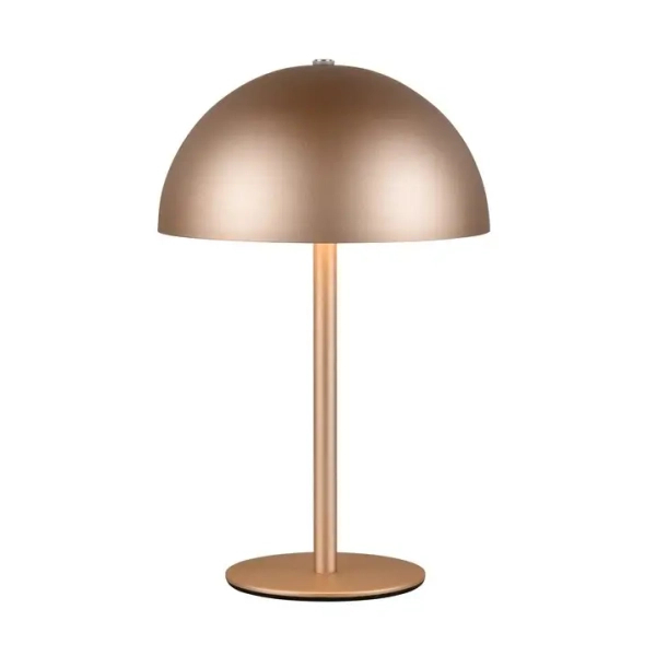 Lampka stołowa dotykowa MUNOZ R54891165 LED 1,3W 3000K grzyb kawowy