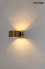 Minimalistyczna lampa ścienna Arro MSE010400209 złota