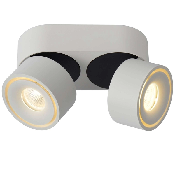 Spot LAMPA sufitowa YUMIKO 35911/16/31 Lucide metalowa OPRAWA tuba LED 16W 2700K regulowana biała