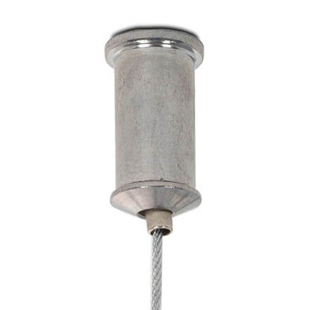 Salonowa lampa wisząca Cordon MSE1501100193 Moosee LED 60W 3000K chrom