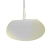 Zewnętrzna lampa wisząca PETRA kulista do ogrodu IP44 biała