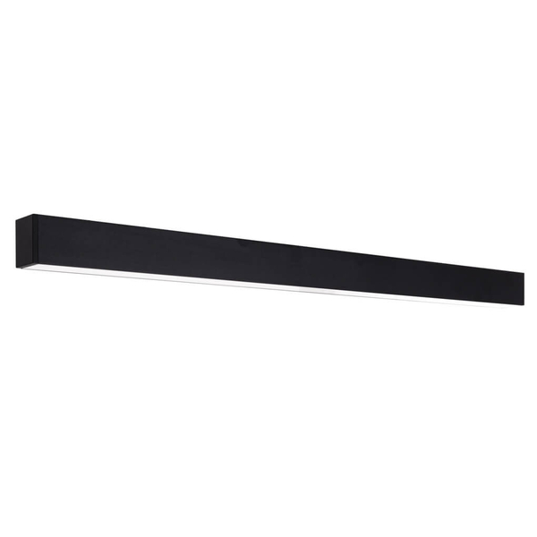 Lampa sufitowa natynkowa Traversi PRD-5470-142-BK-830-SF Italux LED 44W 3000K czarna