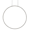 Pierścieniowa lampa wisząca Circolo 10811 Nowodvorski LED 21W 3000K czarna
