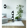 Stojąca lampa do salonu Sallo SAF211P1 kule z wtyczką białe