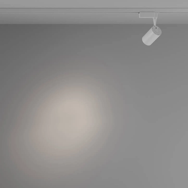 Ścieżka świetlna lampa sufitowa 1-fazowa Vuoro TR003-1-6W4K-S-W LED 6W 4000K biała