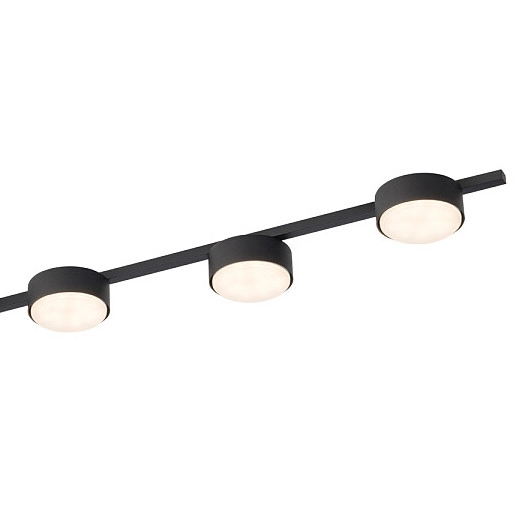 Plafon LAMPA sufitowa PILLS 8262 Nowodvorski metalowa OPRAWA plafoniera loftowa czarna