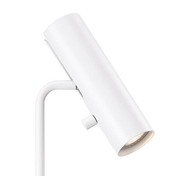 Stołowa lampka Mib 71655001 DFTP tubka rurka do jadalni biała