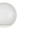 Okrągła lampa ścienna do ogrodu DONVELA LE75303 LED 3W 3000K IP65 biała