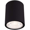Zewnętrzna LAMPA sufitowa stropowa EDESA 9107 Nowodvorski metalowa OPRAWA downlight LED 6W 3000K outdoor IP54 czarny