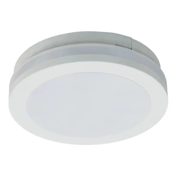 Plafon uniwersalny Marlon EKP2303 LED 12W 4000K okrągły IP54 biały