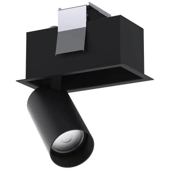 Podtynkowa lampa sufitowa Mono Deep 10458 spot czarny