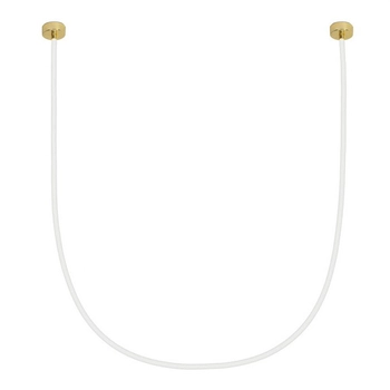 Wisząca lampa wężyk Lasso MSE1501100496 LED 70W 3000-4000K złota biała