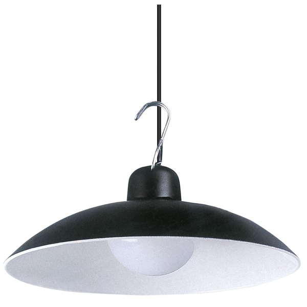 Tarasowa lampa wisząca Saturn EKO9150 Ekolight LED 6W 4000K solar IP44 czarna