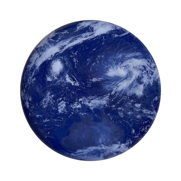 Sufitowa lampa ziemia LP-1106/1C Tierra LED 24W 4000K metalowa niebieska