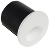 Lampa schodowa wpuszczana LED 3W 3000K IP54 białe okrągłe Bil OUTLET