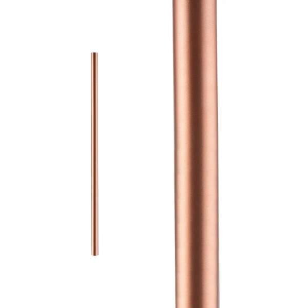 Długi klosz sufitowy Cameleon Laser 10254 Nowodvorski miedziany
