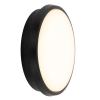 Okrągła lampa zewnętrzna Sferis 18187 LED 3000K IP54 czarna