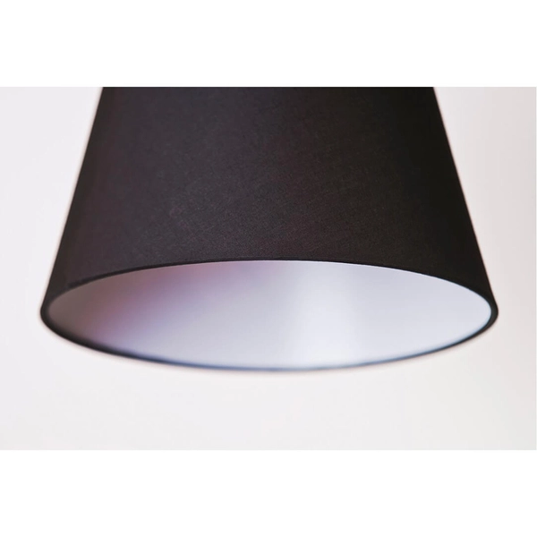 Wisząca lampa nowoczesna Zyta AZ1845+AZ2600 loft do przedpokoju czarna