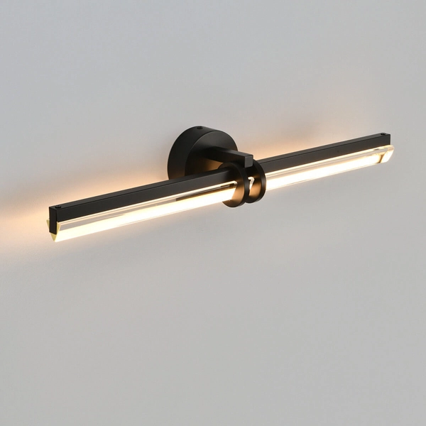 Podłużny kinkiet ścienny LOVELY ST-DN1621-BLACK LED 5W 3000K listwa czarny