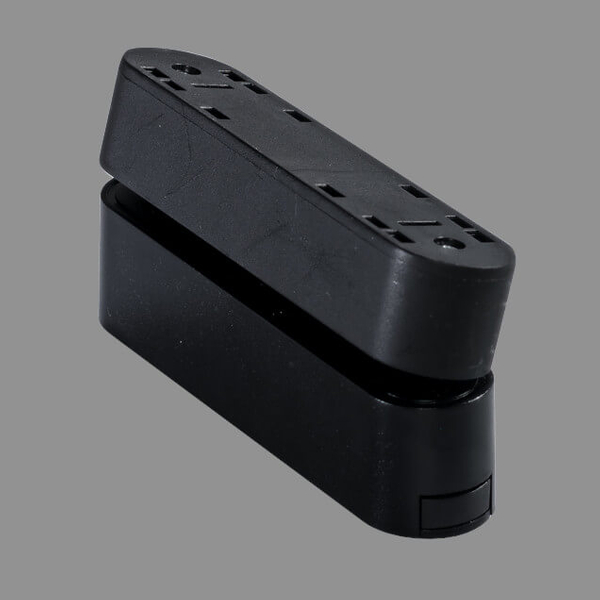 Magnetyczny adapter Gamma AZ5310 1-faz natynkowy czarny