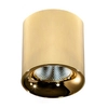 Sufitowa lampa natynkowa Mane LED 10W okrągła złota
