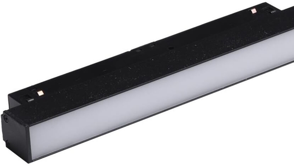 Lampa do szynoprzewodu magnetycznego Saga AZ4617 LED 24W 3000K czarna