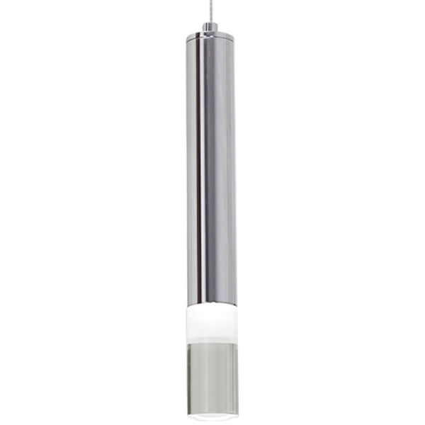LAMPA wisząca ICE ML321 Milagro zwis OPRAWA tuba sopel LED 5W 4000K chrom